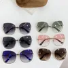 Lunettes de soleil Gradient pour femmes de la mode pour femmes