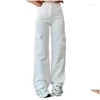 Pantaloni da donna Capris Vintage Dritto Stile Lammo