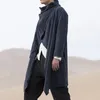 メンズトレンチコート春秋の薄いソリッドカラーセーターカーディガンコートマン女性ファッションストリートウェアヴィンテージニットウェアVネックトップ