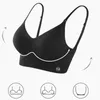 Soutien-gorge respirant des femmes haut de gamme avec poitrine de poitrine Us-shape back back sexy mince sangles sportives gymnase sans dos yoga