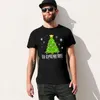 Polos męski OH Optometree Optometrist Ugly Christmas Design T-shirt duże puste puste puste koszulki dla mężczyzn