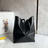 Original Leather Year Puzzle Fold Foldable Tote Bag One Shoulder Shopping for Women