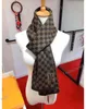 2024 Classic Checkerboard Pattern Wool Scarf Soft and Comfortable, Large and Practical Rectangular Shawl, High end Outdoor Essential 180X30
