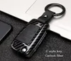 Car Styling Accessories Key Bag Cover ABS Decoration Protection Key Case Key Chain for Audi A6 RS4 S5 A3 Q3 Q5 S3 A4 Q7 A5 TT 20183076395