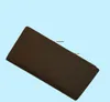 Brazza plånbok stilfull herrjacka lång plånbok i brun vattentät rutig duk för att hålla byte anteckningar kreditkort bra qual8453761