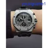 Fancy AP Wrist Watch Royal Oak Offshore Series Precision Steel Automatic Mechanical Watch Mens 26470So Time Luxury Watch 26470st.OO.A104CR.01 Chronograph