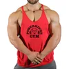 Fitness Clothing Gym Tshirts Suspenderres Man Top Men Men sem mangas Sweatshirt Roupas Mens Stringer Vests Camisa de musculação 240416