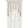 Curtain Multiple Ins Cotton Rope Tassel Woven Door Curtains Bohemian Handmade Nordic Beige Customized