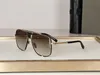 النظارات الشمسية الكلاسيكية Mach Five Men Design Metal Vintage Style Outdoor Eyewear Square Frame UV 400 Lens with Case