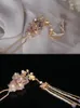 Hair Clips Antiquity Clasp Tassel Antique Style Jewelry Headdress