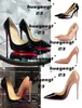 With Box Red Bottoms Heels Designers Womens High Heel Luxurys Pump Platform Peep-toes Sandals Sexy Pointed Toe Red Sole 8cm 10cm 12cm Sneakers