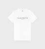 T-shirts pour femmes 2024 American Tide Brand lettre imprimé T-shirt Girls Fashion O Collar Street Wear Women Women Y2k Top
