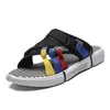 Slippers Wtempo Tendorant des hommes Tendorant en plein air Sandals rouges Sandales Personnalité Casual Beach Chaussures