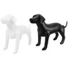 Appareils pour chiens 2 PCS Modèle de vêtements pour animaux de compagnie Affichage des mannequins Boutique PVC gonflable pour