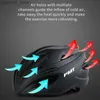 Cycling Caps Masken Upgrade MIPS Bike Helm PC+EPS Sicherheitsrennen Rennhelme