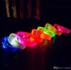 Music Activated Sound Control Led Toys Flashing Bracelet Light Up Bangle Wristband Club Party Bar Cheer Luminous Hand Ring Glow St4620284