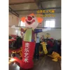 Mascotte kostuums isabele advertentie wenken clown luchtvorm gratis printen fabrieksaanpassing