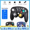 Contrôleur GC Wireless GC de souris Bluetooth GamePad pour Switch GameCube compatible avec Nintendo Switch / Lite Controller pour PC Joystick