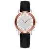 ACV7 Wristwatches New Style Starry Sky Dial Watches for Women Fashion Roman Scale Rhinestone Leather Ladies Quartz Watch Female Wrist Watch d240422