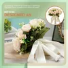 Decorative Flowers Bridal Bouquet Bride Holding Wedding Supplies Artificial Bouquets Handheld Bridesmaids Simulation