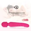 Vibratoren heiße AV-Zauberstab Massage G-Punkt-Vibrator-Klitoralstimulatorin weibliche Masturbation Fake Penis Vibrator Readargeabel2403L2404