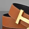 Designer Brand Belts Fashion Heren Pak Top Kwaliteit Mannen en vrouwen Unisex Cinturon Letters Taillband Smooth Buckle Man Belt Ceinture Ylls