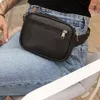 Bolsa de cinto por atacado Pacote de couro vegano Mulheres Bum Fanny Pack com alça ajustável