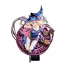 Figures de jouets d'action Yu-Gi-Oh!Dark Magician Girl Action Figure Magi Arts Anime Maboté des périphériques de jouets CONCUTÉS CONCUTÉS POUR LES TOY