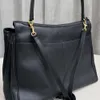 Rodeo Black Handbag Gold Silver Shoulder Bag Tote