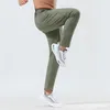 LL MĘŻCZYZN WYSOKIE PAIST DRESPANTS Ożywce Fitness Latarn Lantern Closure Spodnie Slim-Fit Spodni Lekka przyciągana sportowa pomocca chuda jogger zużycie się codziennie