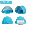 Sand Play Water Fun Baby Beach Tent draagbare Sunshade Pool UV Bescherming Sunshine Shelter Baby Outdoor Toys Childrens Swimming Pool Game House Tent Toys Y240416