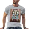 Men's Polos The Creepy Twins T-Shirt Vintage Clothes Anime Mens Funny T Shirts