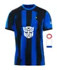 Joueurs de fans 23 24 Lukaku Soccer Jersey Barella inters Milans Lautaro Vidal J. Correa 2023 Kirt de football Calhanoglu Men Kit 3rd Kids Equps Dimarco Thuram