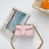 Designer per bambini Princess Handbag New Kids Letter Remodery Mini Small Bag Square Girl Chain Messenger Borse Cambia Borsa