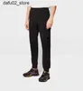 Męskie spodnie męskie spodnie High Street Tide marka Męskie spodnie Tech polarowe soczewki luz frotte tkanina dresowe mężczyźni i kobiety parą podstawowe spodnie ołówkowe cp Q240417
