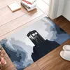 Carpets Moon Time Non-Slip Carpet Doormat Living Room Bathroom Mat Welcome Home Rug