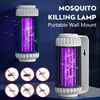 Mosquito Killer Lamps Portable Electric Mosquito Eliminator USB Charge LED Light Fly Catcher Mosquito Eliminator YQ240417