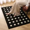 Carpets Pvc Rug Durable Laundry Room Non-slip Kitchen Woven Mats For Floor Runner Rugs With Tpr Backing Stain