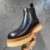 Fashion Man Chelsea Boots Chunky Heel Men Both Boot Boot Designer Boot