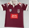 2024 Queensland Maroons Kids Qld Maroons Rucby Jersey Size 16–26 (اسم مخصص ورقم FW24