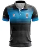 22 23 camisa de camisa de rugby de rugby fiji drua 2022 2023 Flying Fijians Fiji 7s Treinando camisas de camisas FW24