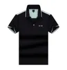 Designer di uomini in stile corretto abiti da uomo s bos tees polo shirt marchi di moda estate business sports magliette sport a maniche corte campione di abbigliamento sportivo polo