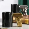 Kubki Kreatywny pistolet Ceramiczny kubek wodny kubek kawy kubki na herbatę kubki herbaty