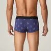 Underpants Heavywood maschi da uomo Slievi boxer mutandine di cotone boxer maschio fumetti fumetti stampare pantaloncini