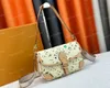 10A Diane Satchel Borsa con cinturino a cross-body jacquard emetto borse a tracolla in pelle autentica sale da carrozzeria vintage per il corpo