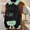 Sacs d'école Japonais Étudiants du campus SCOHAGE Girls Teen Girls Mignon sac à dos grande capacité Épaules de voyage Étudiant ordinateur portable