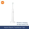 製品新しいXiaomi MijiaSonic Electric Toothbrush T301 IPX8防水メモリモデル高周波振動50日バッテリー寿命