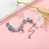 Charm Bracelets BRACE CODE DIY Handmade Jewelry Shell Pearl Pendant With Glazed Luminous Beads Brand Women's Bracelet Direct Sale