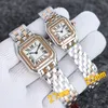 Luxury Womenwatch Designer Watches de alta qualidade Pantere Quartz Movem