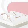 Zonnebrillen frames mode all-match plastic glazen frame full rim bryear unisex myopia bril met lente scharnieren aankomst anti-blauwe straal
